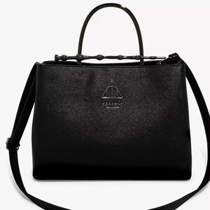 Loungefly Elder Wand Deathly Hallows Tote